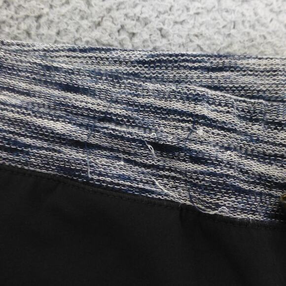 Zenergy Chicos Pants Womens 2 Drawstring Joggers Black Active Workout Pockets - Picture 5 of 12